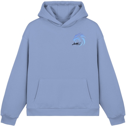 Limited Edition Evolution Street Style - Fluffy Boxcut Hoodie