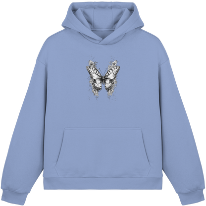 Schmetterling - Fluffy Boxcut Hoodie