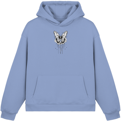 Schmetterlings träume  - Fluffy Boxcut Hoodie