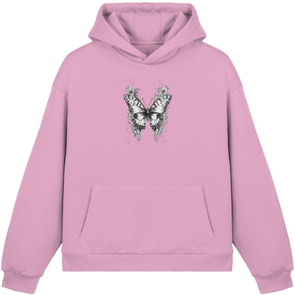 Schmetterling - Fluffy Boxcut Hoodie
