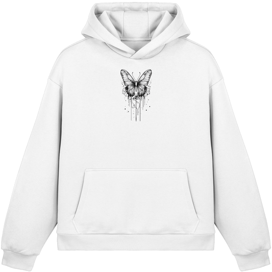 Schmetterlings träume  - Fluffy Boxcut Hoodie