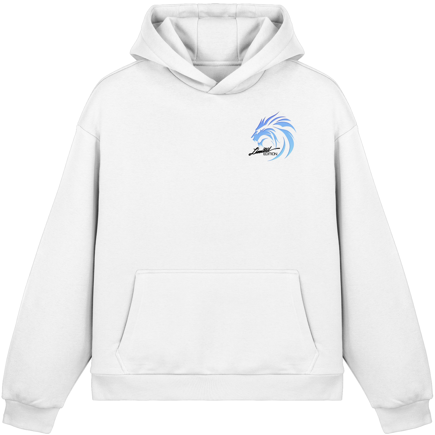 Limited Edition Evolution Street Style - Fluffy Boxcut Hoodie