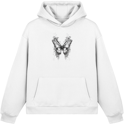 Schmetterling - Fluffy Boxcut Hoodie
