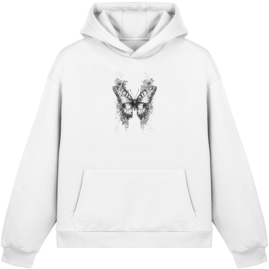 Schmetterling - Fluffy Boxcut Hoodie