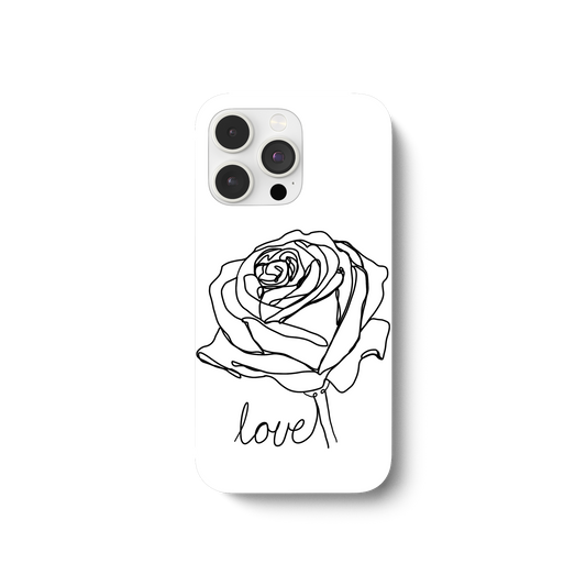 Rosenliebe Handyhülle Iphone - iPhone 13 Pro Handyhülle
