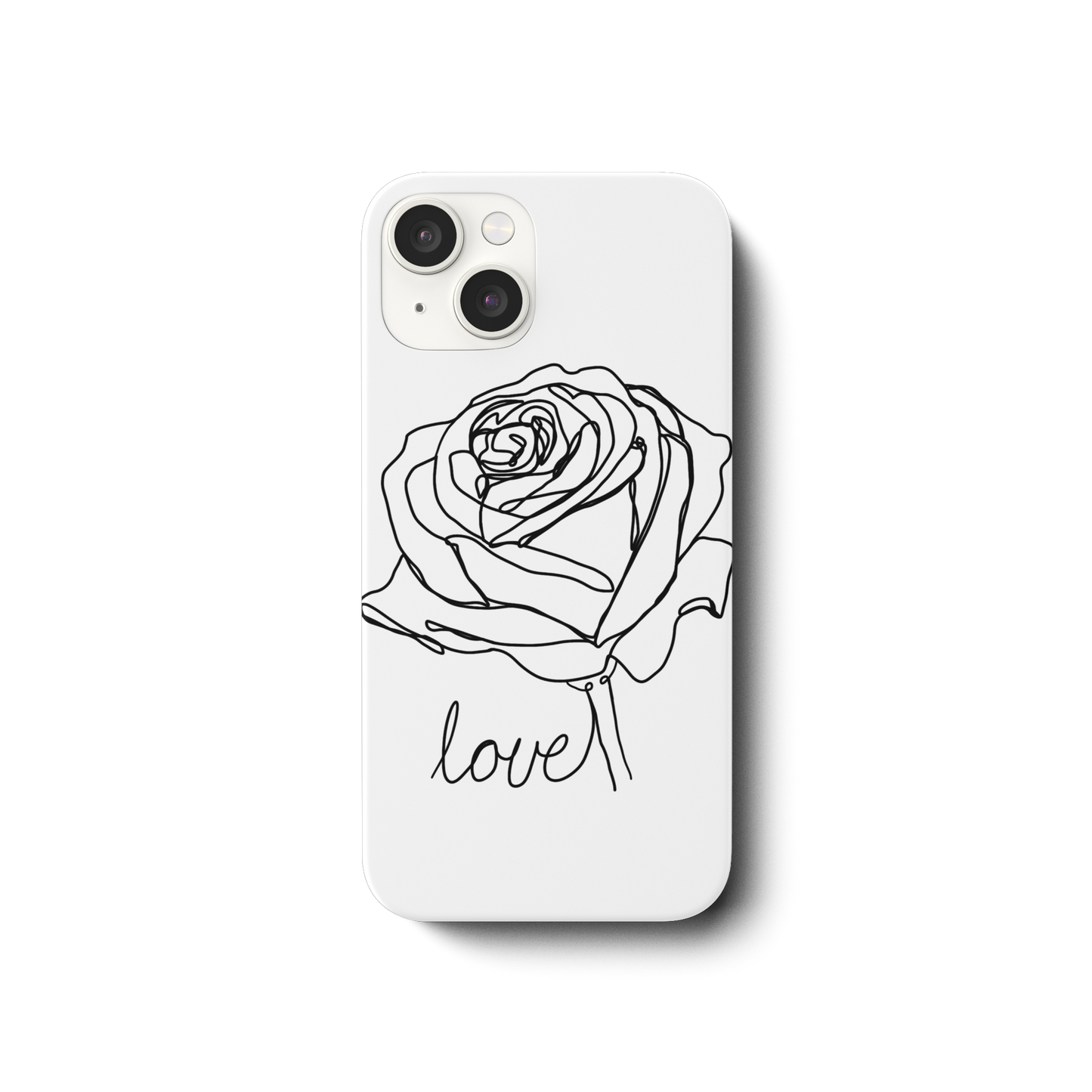 Rosenliebe Handyhülle Iphone - iPhone 14 Handyhülle