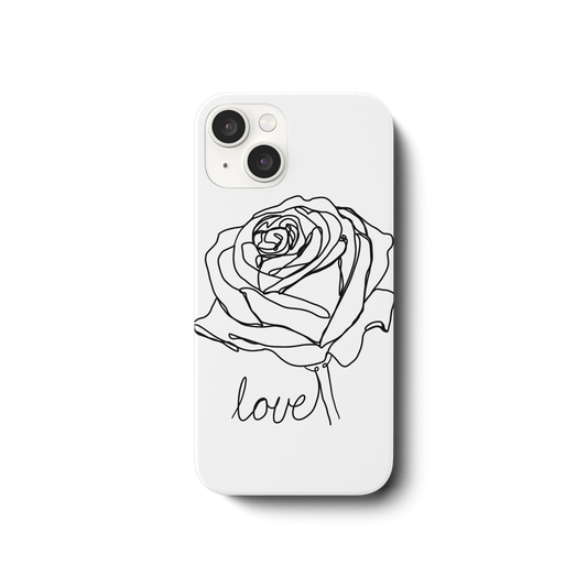 Rosenliebe Handyhülle Iphone - iPhone 14 Handyhülle