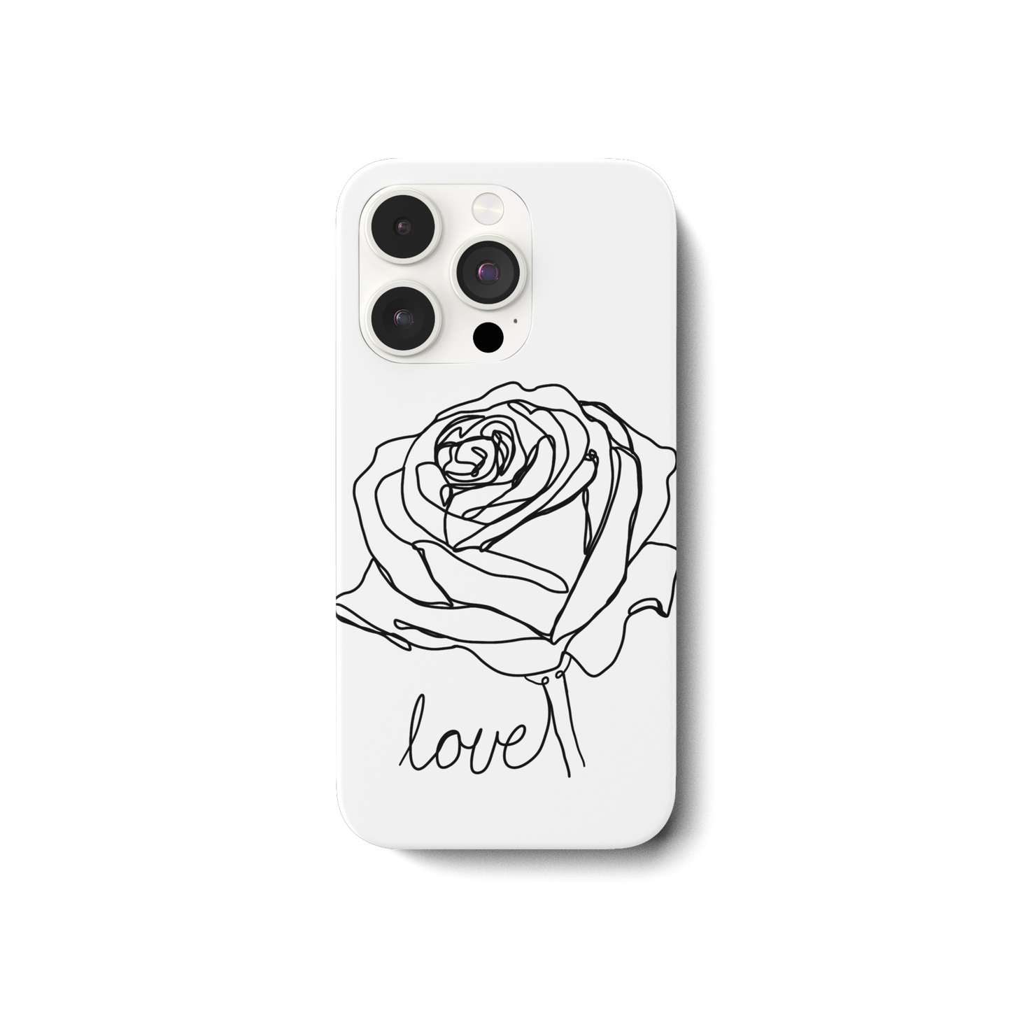 Rosenliebe Handyhülle Iphone - iPhone 14 Pro Handyhülle