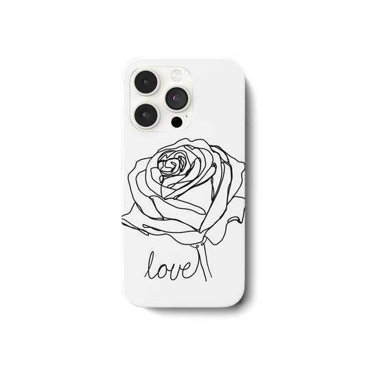Rosenliebe Handyhülle Iphone - iPhone 14 Pro Handyhülle