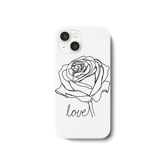 Rosenliebe Handyhülle Iphone - iPhone 15 Handyhülle