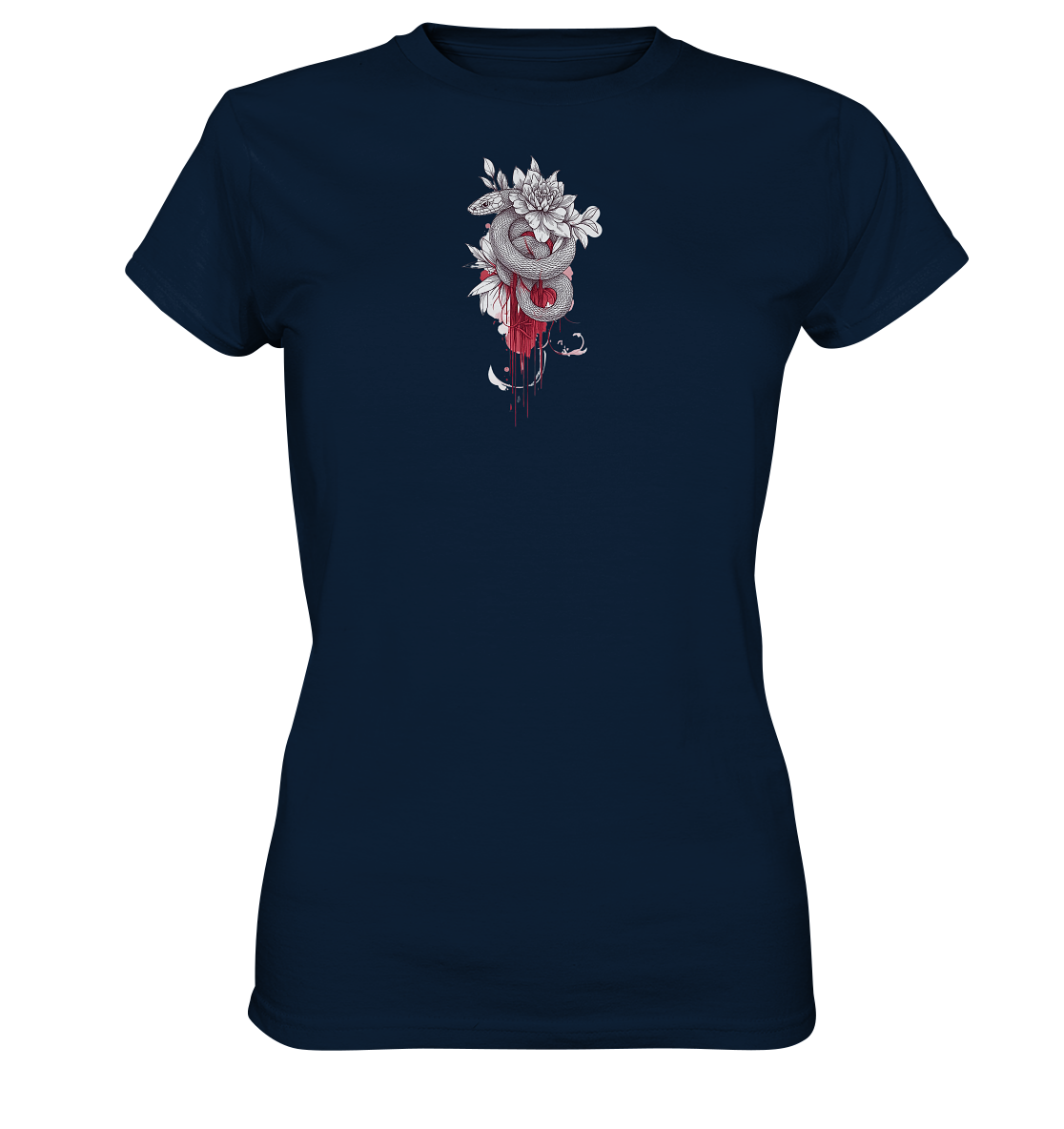 Schlangenblüte - Ladies Premium Shirt