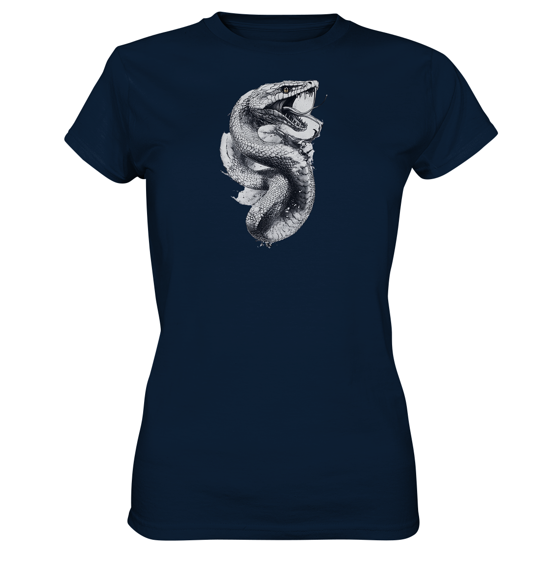 Schlangenkönigin  - Ladies Premium Shirt