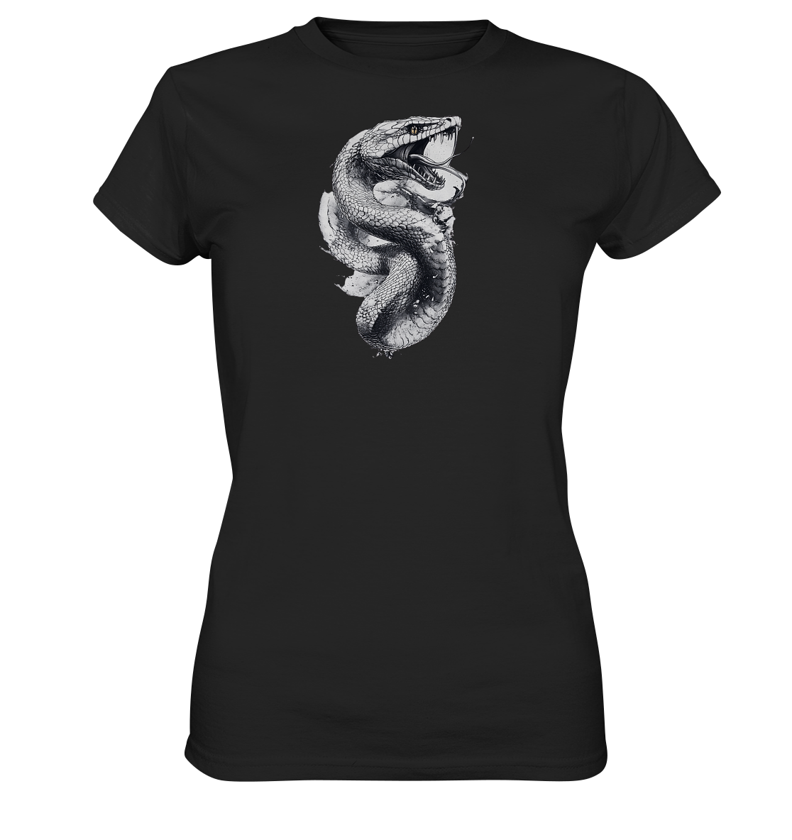 Schlangenkönigin  - Ladies Premium Shirt