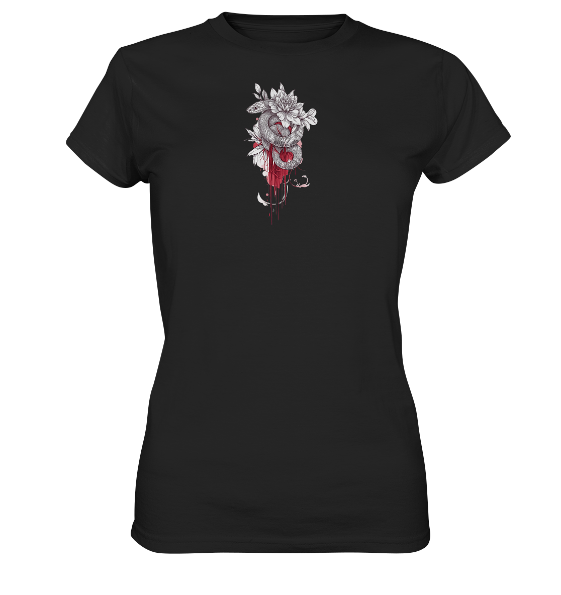 Schlangenblüte - Ladies Premium Shirt