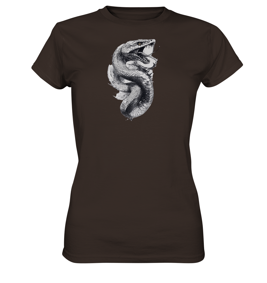 Schlangenkönigin  - Ladies Premium Shirt