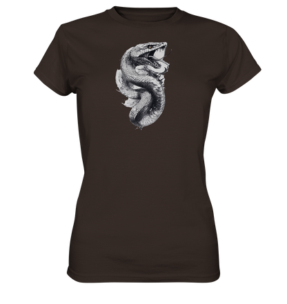 Schlangenkönigin  - Ladies Premium Shirt