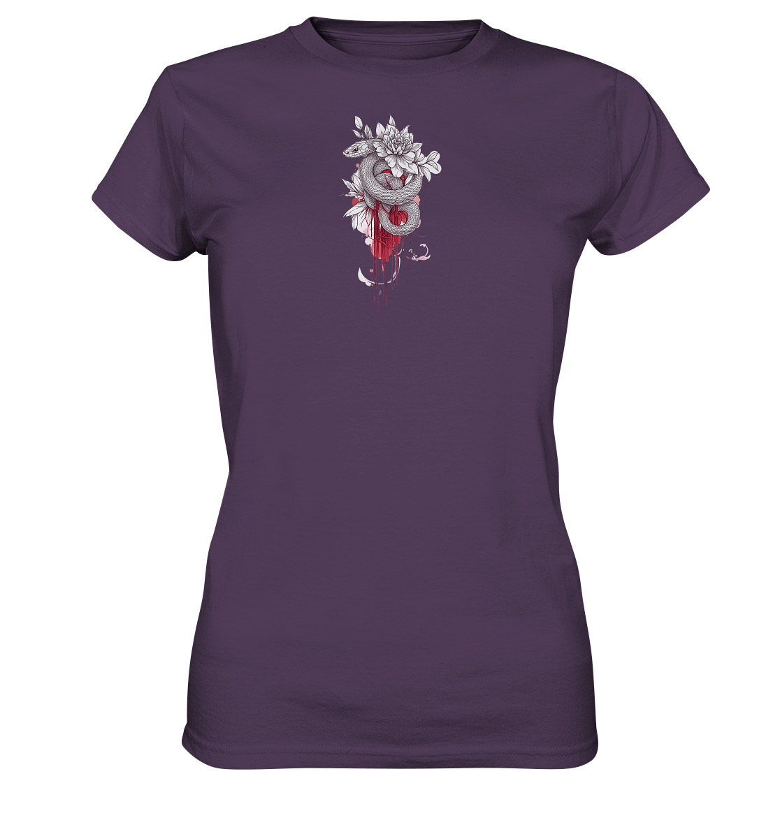 Schlangenblüte - Ladies Premium Shirt