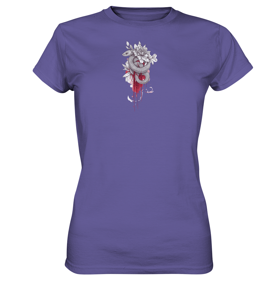 Schlangenblüte - Ladies Premium Shirt