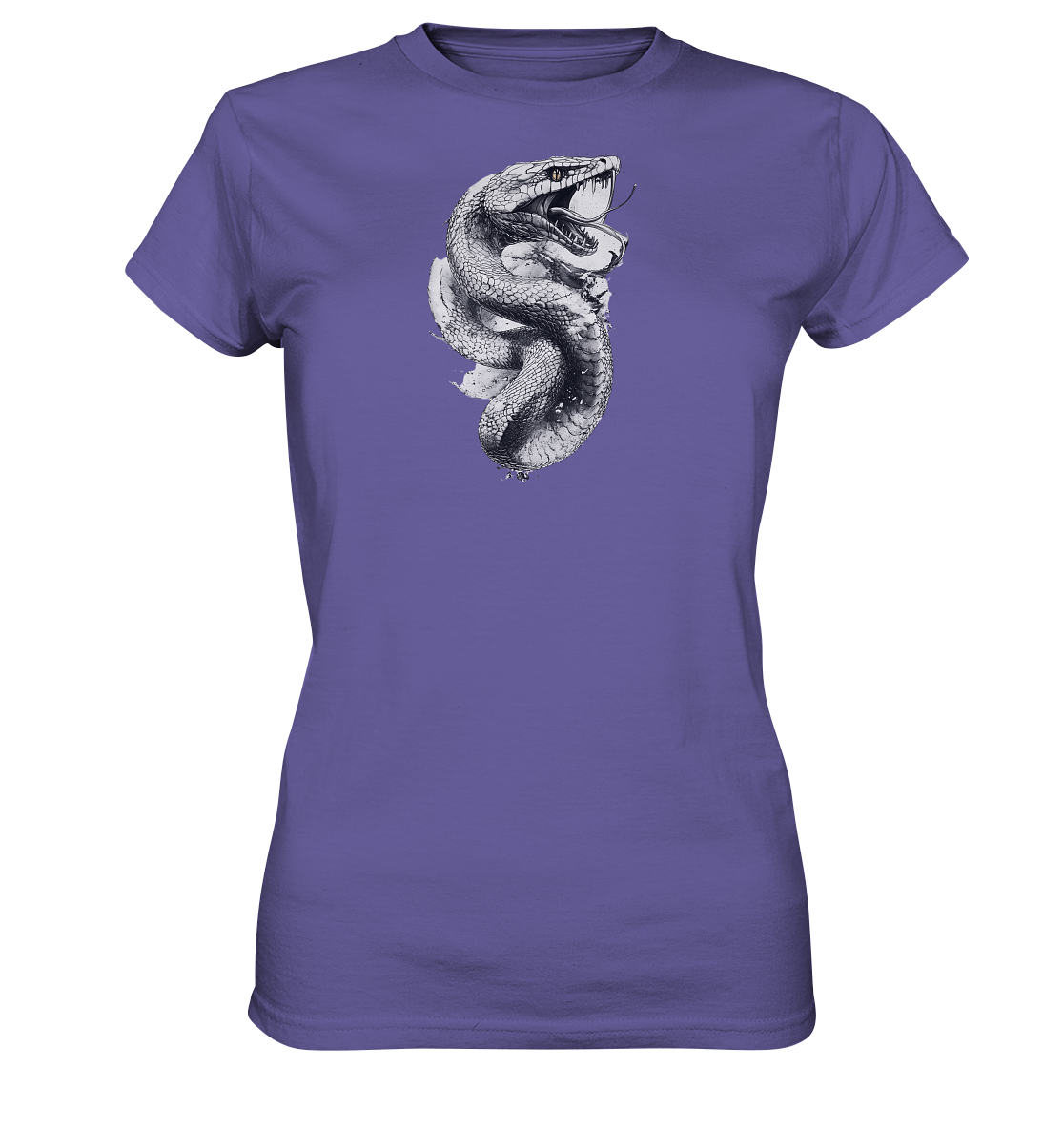 Schlangenkönigin  - Ladies Premium Shirt