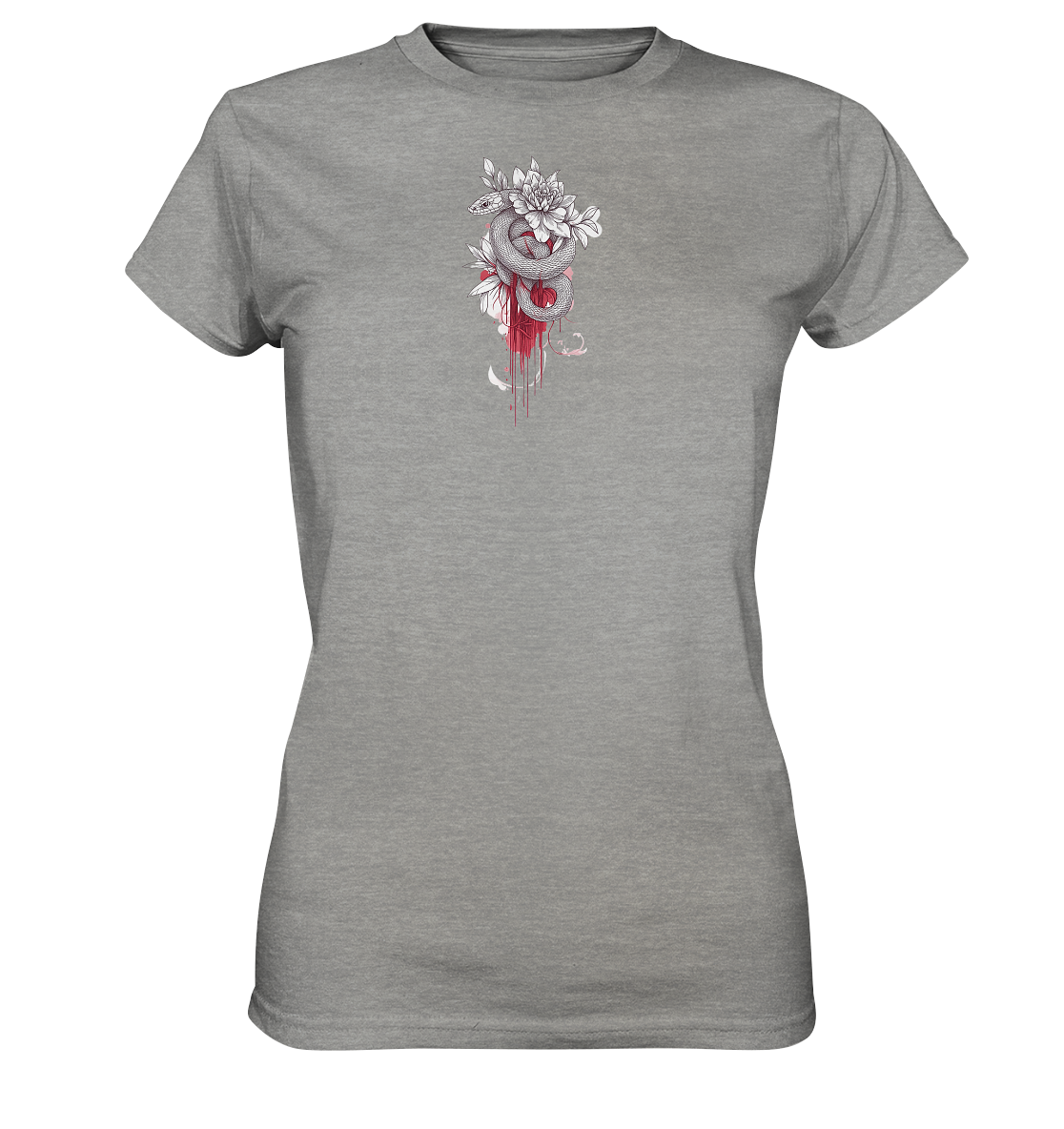 Schlangenblüte - Ladies Premium Shirt