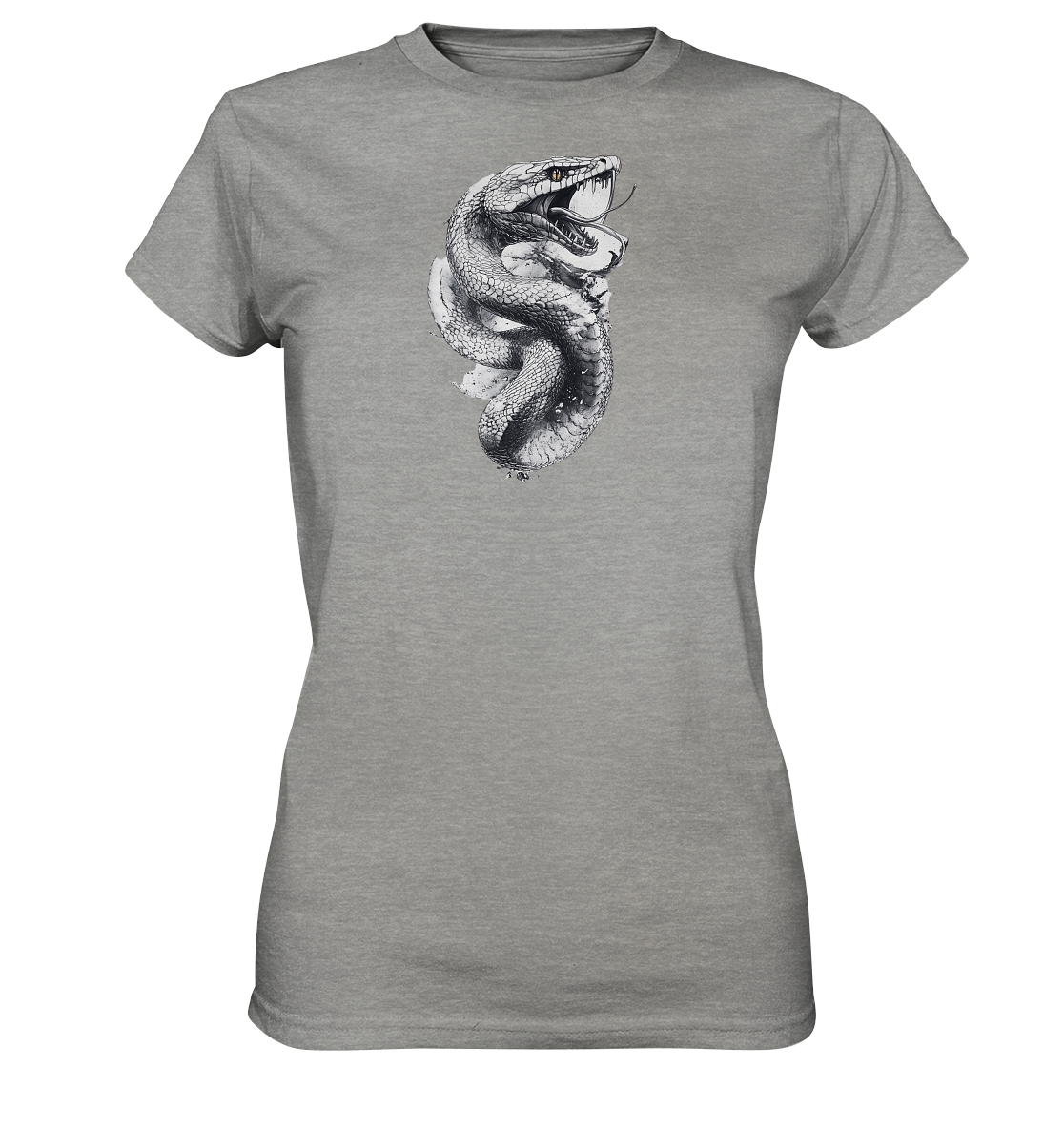 Schlangenkönigin  - Ladies Premium Shirt
