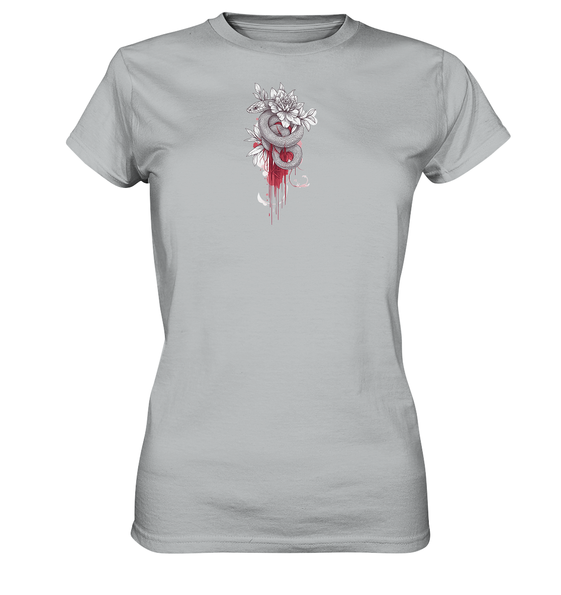 Schlangenblüte - Ladies Premium Shirt