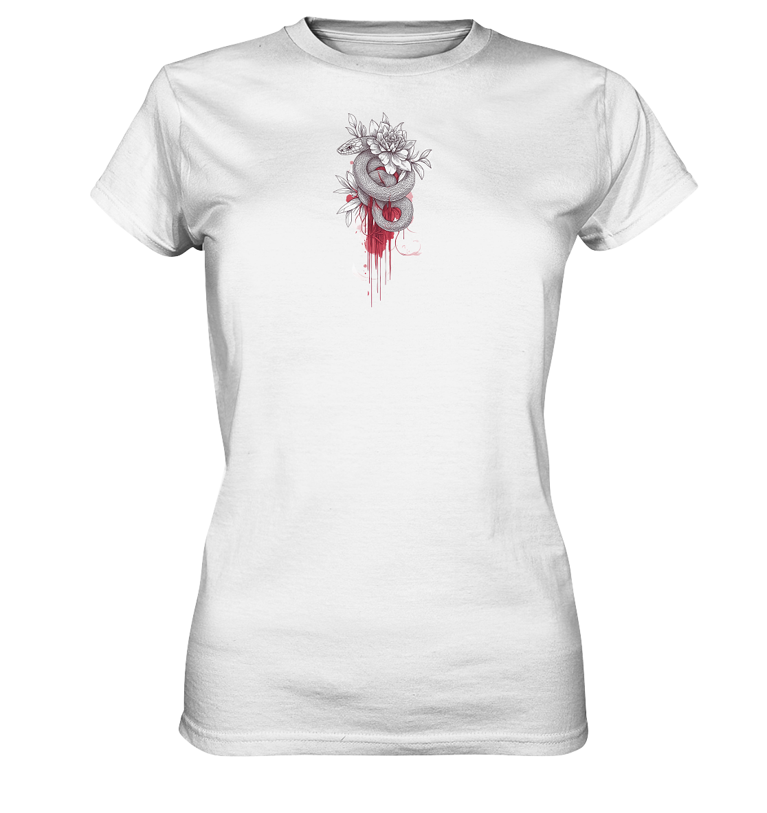 Schlangenblüte - Ladies Premium Shirt