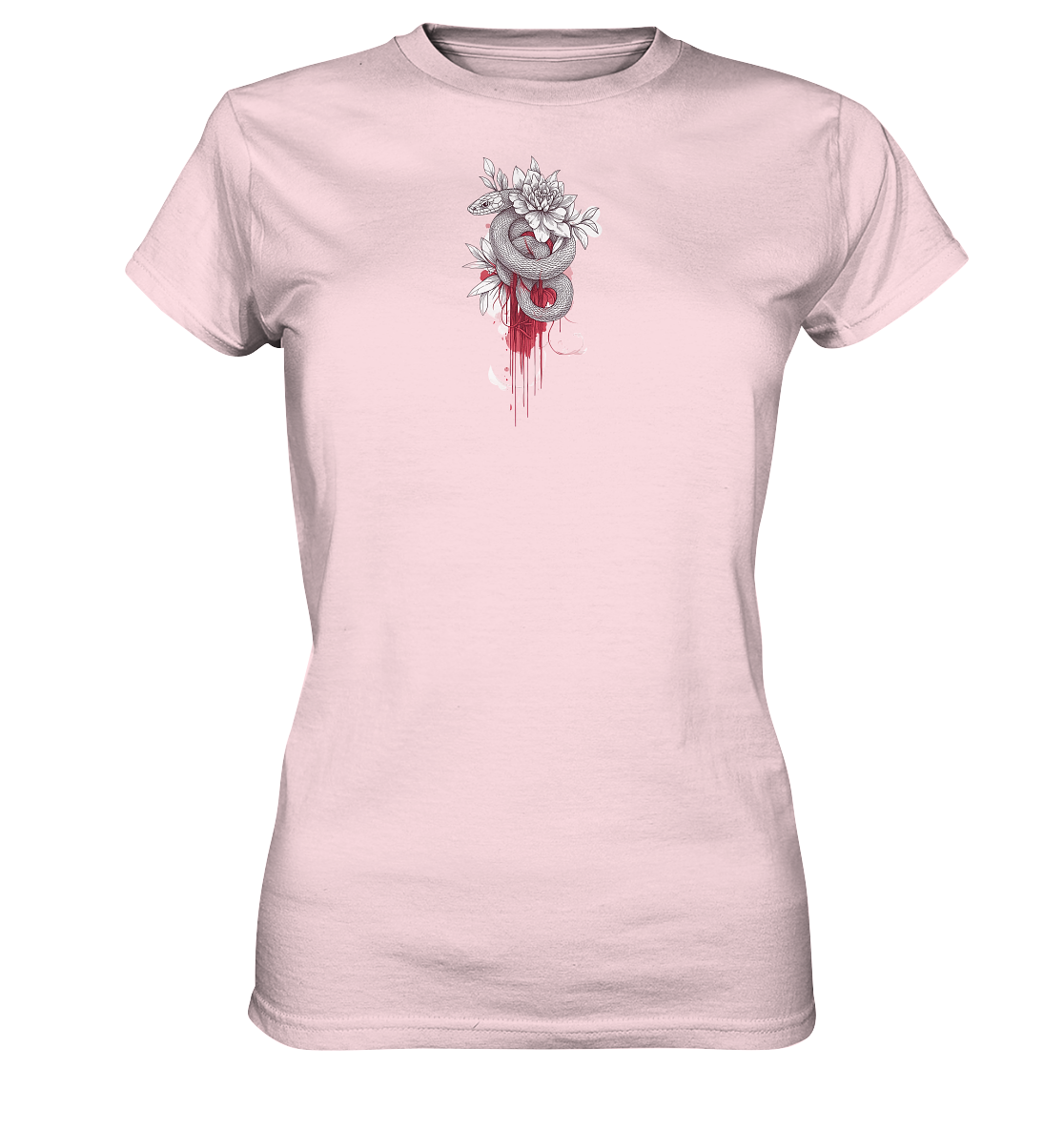 Schlangenblüte - Ladies Premium Shirt