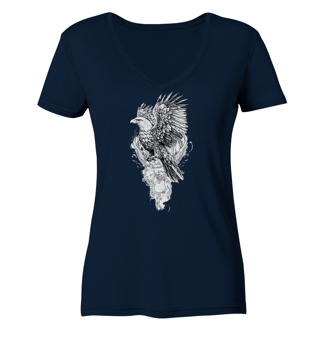 Königs Adler - Ladies V-Neck Shirt