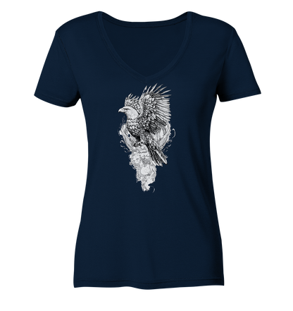 Königs Adler - Ladies V-Neck Shirt