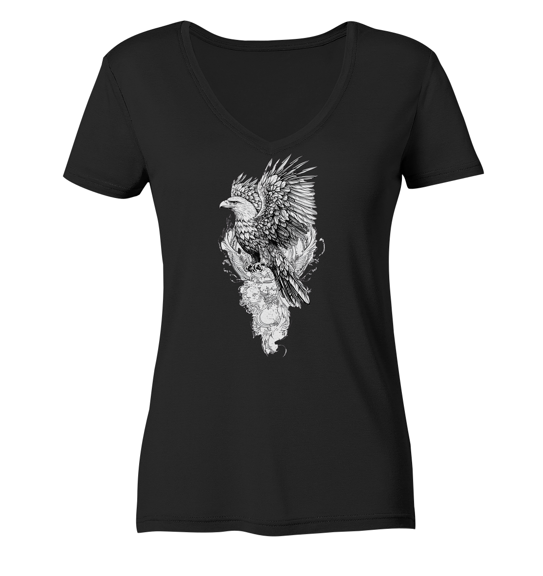 Königs Adler - Ladies V-Neck Shirt