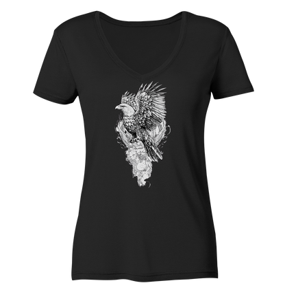 Königs Adler - Ladies V-Neck Shirt