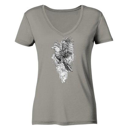 Königs Adler - Ladies V-Neck Shirt