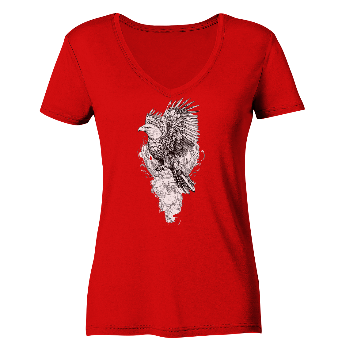 Königs Adler - Ladies V-Neck Shirt