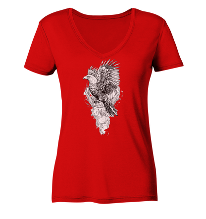 Königs Adler - Ladies V-Neck Shirt