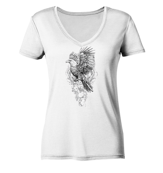 Königs Adler - Ladies V-Neck Shirt