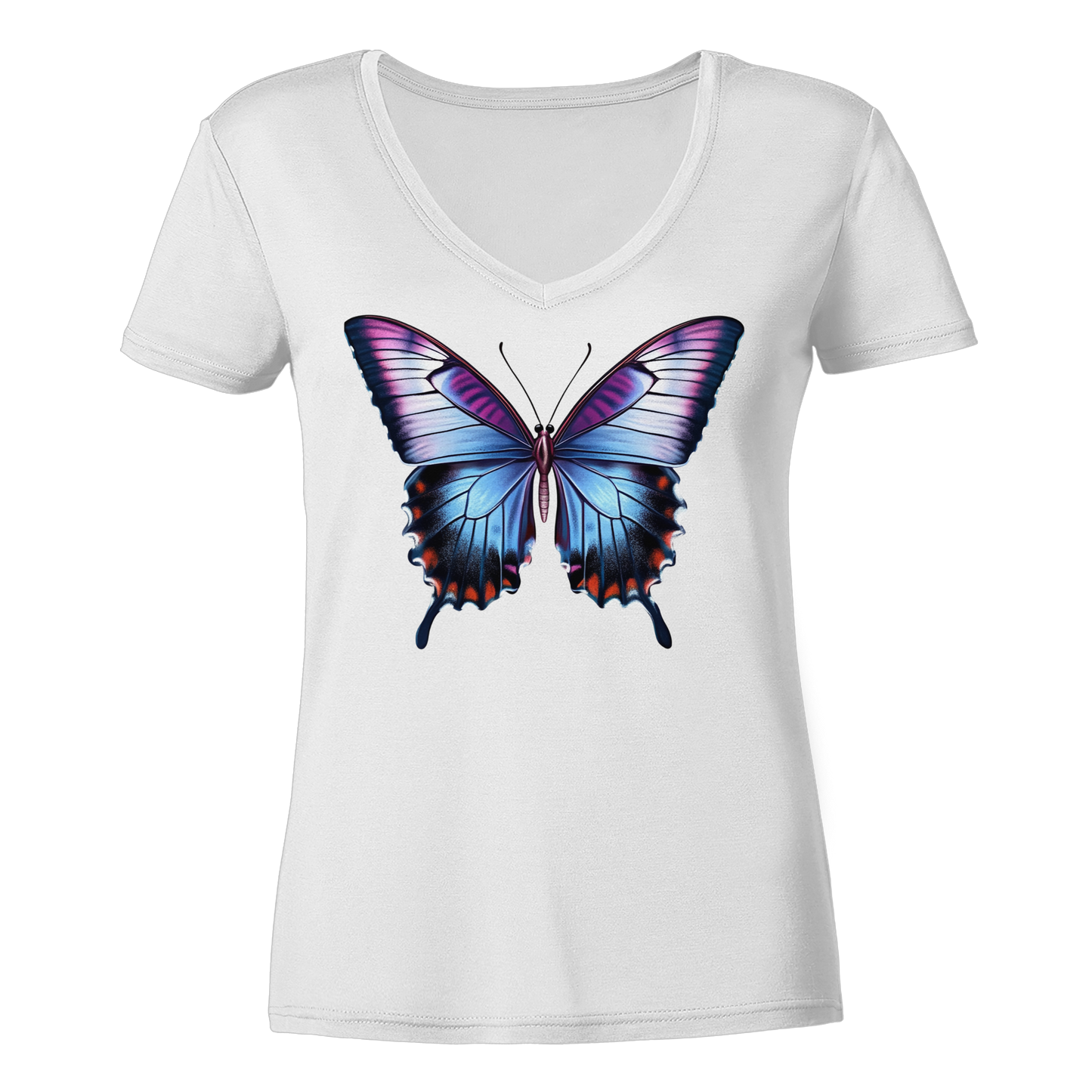 Kunterbunt - Ladies V-Neck Shirt