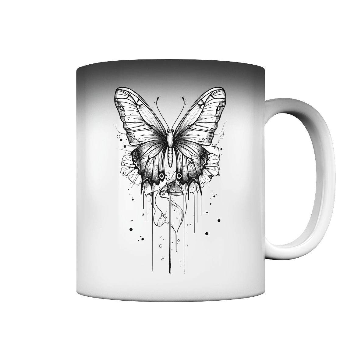 Schmetterlings Träume Trinkgefässe  - Magic Mug