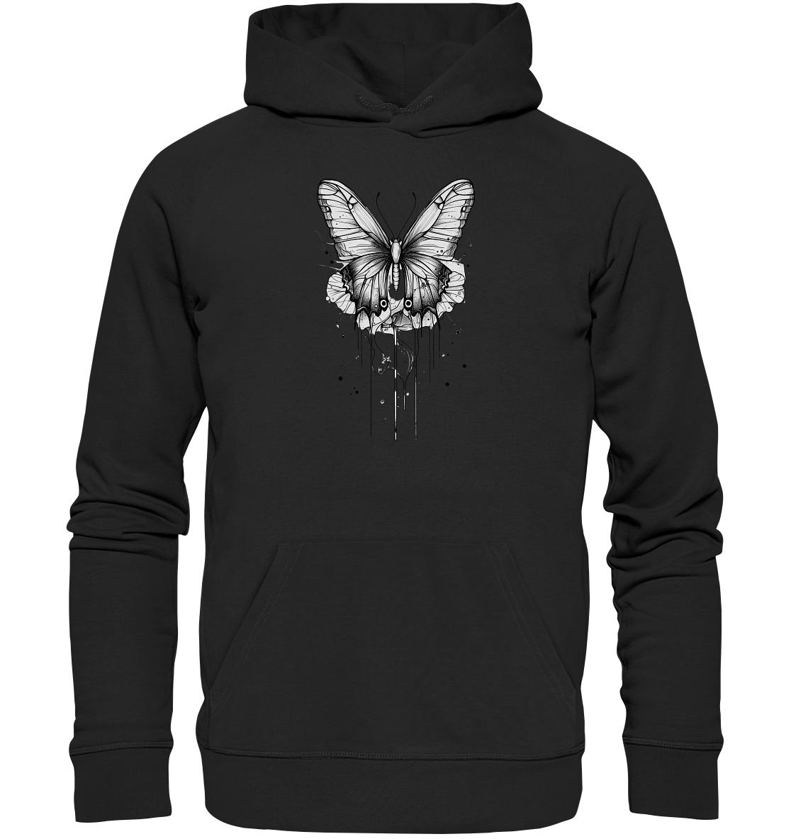Schmetterlings träume  - Organic Basic Hoodie