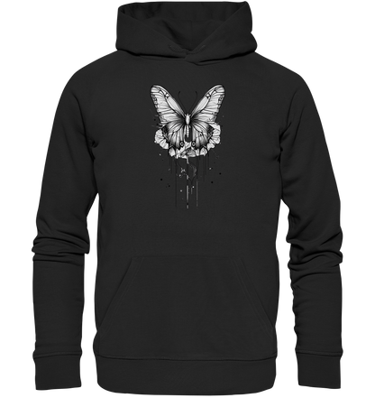 Schmetterlings träume  - Organic Basic Hoodie