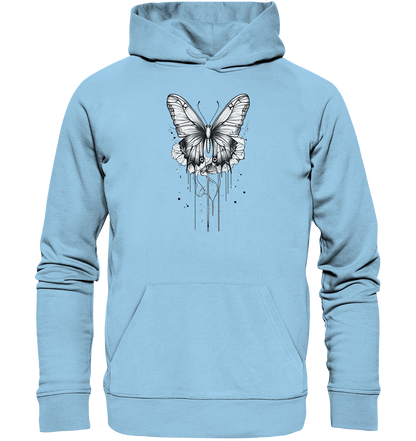 Schmetterlings träume  - Organic Basic Hoodie
