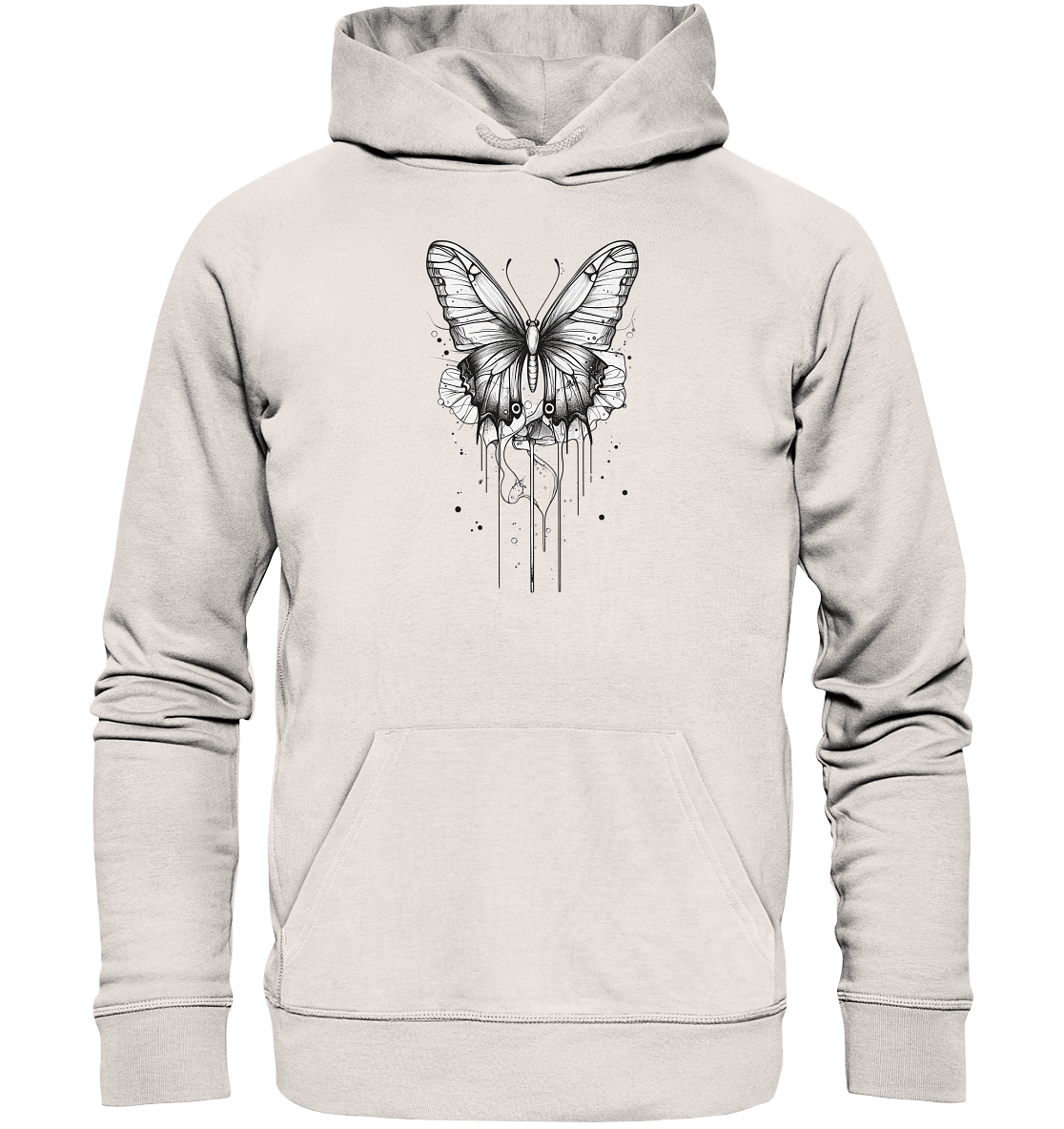 Schmetterlings träume  - Organic Basic Hoodie