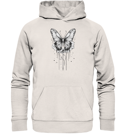 Schmetterlings träume  - Organic Basic Hoodie