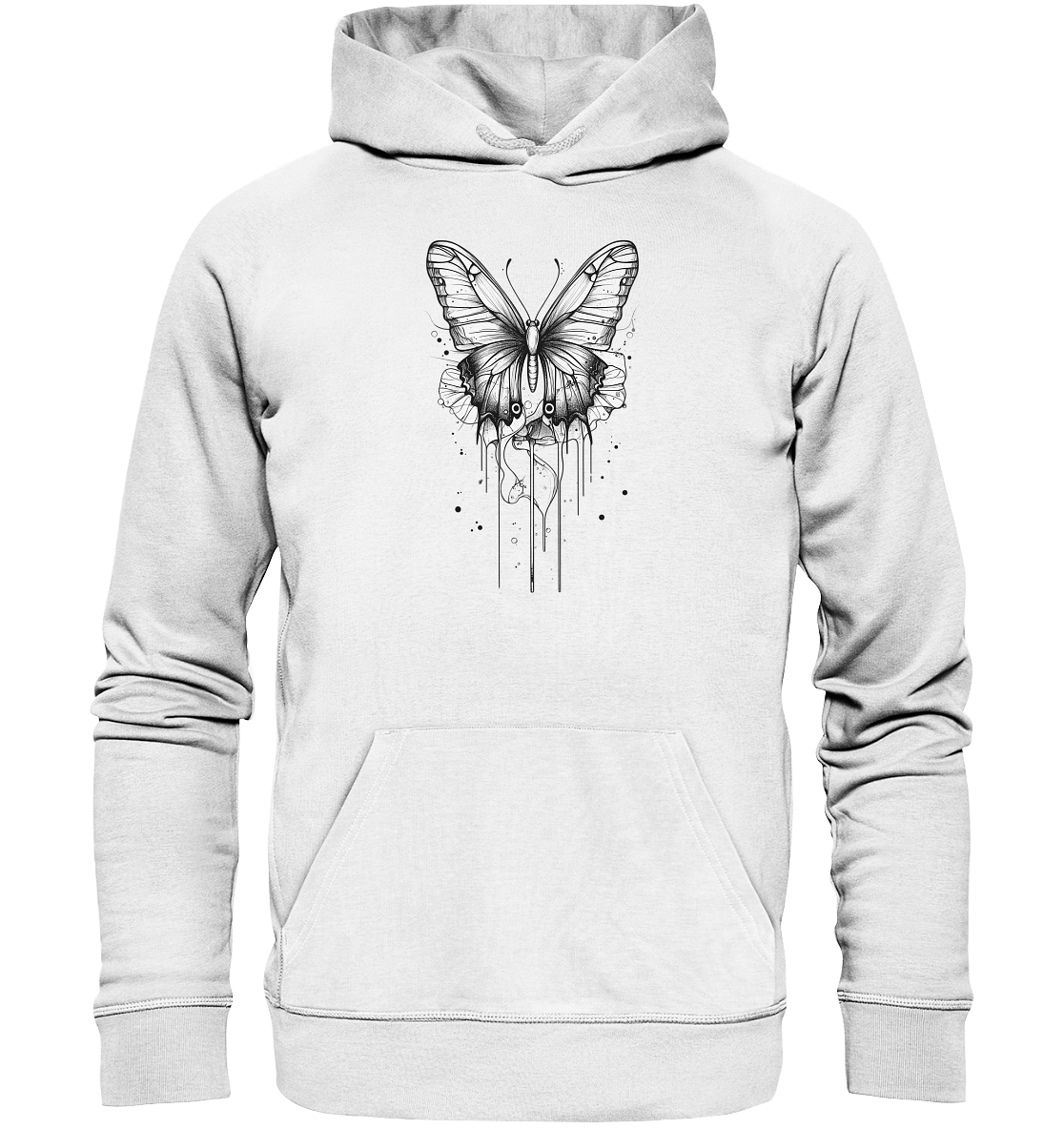 Schmetterlings träume  - Organic Basic Hoodie
