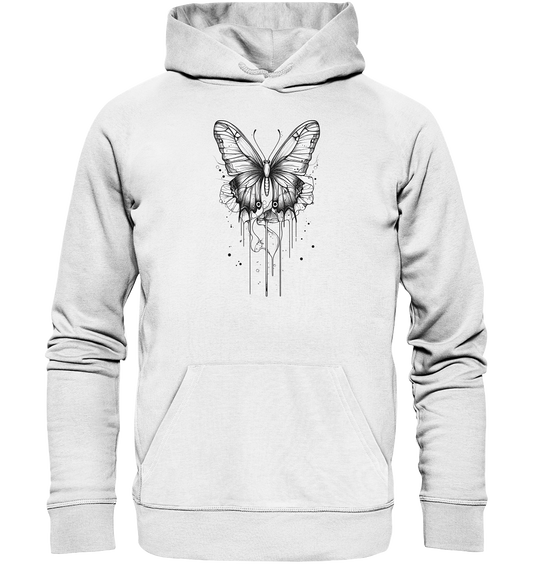 Schmetterlings träume  - Organic Basic Hoodie