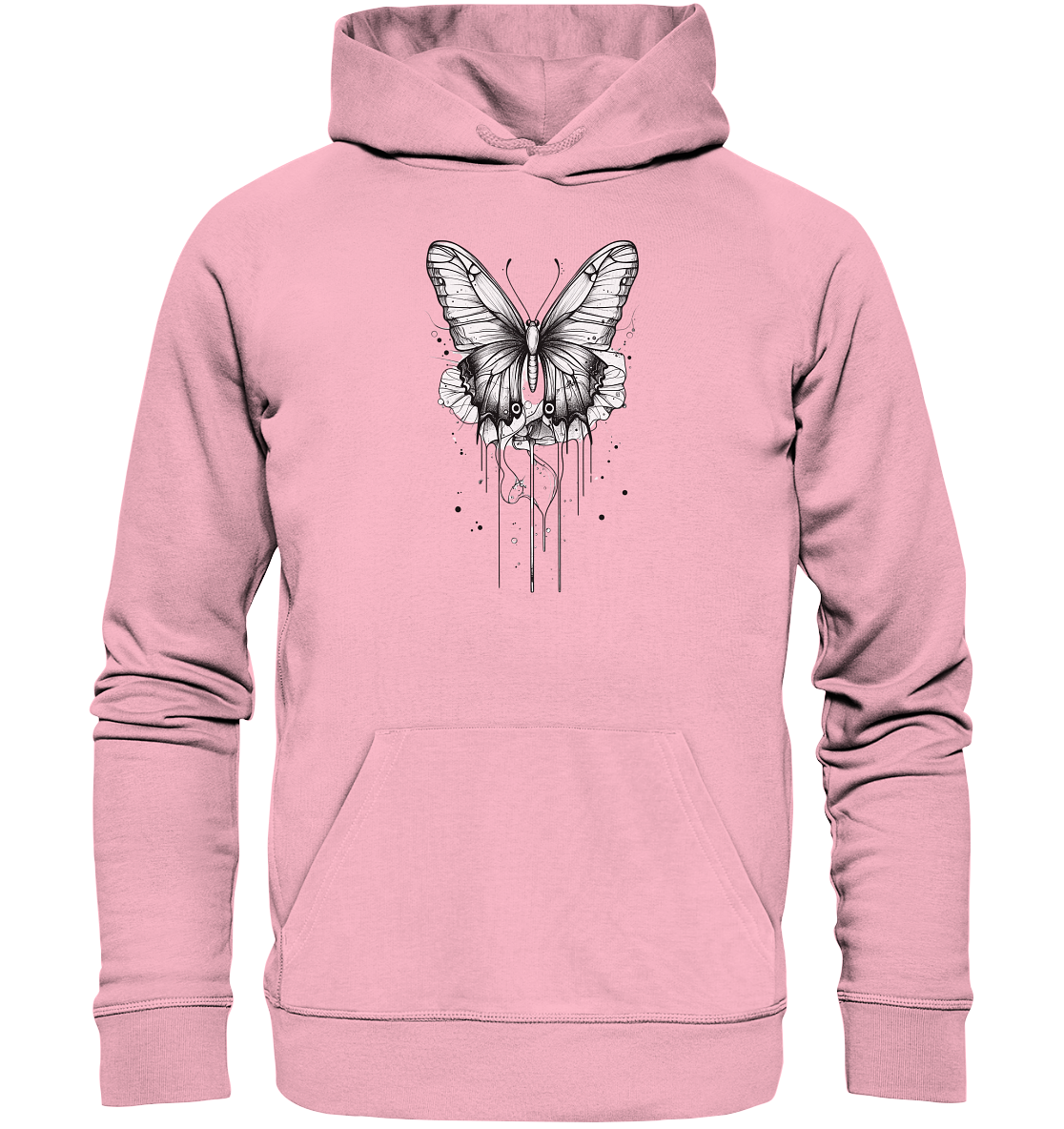 Schmetterlings träume  - Organic Basic Hoodie