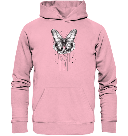 Schmetterlings träume  - Organic Basic Hoodie
