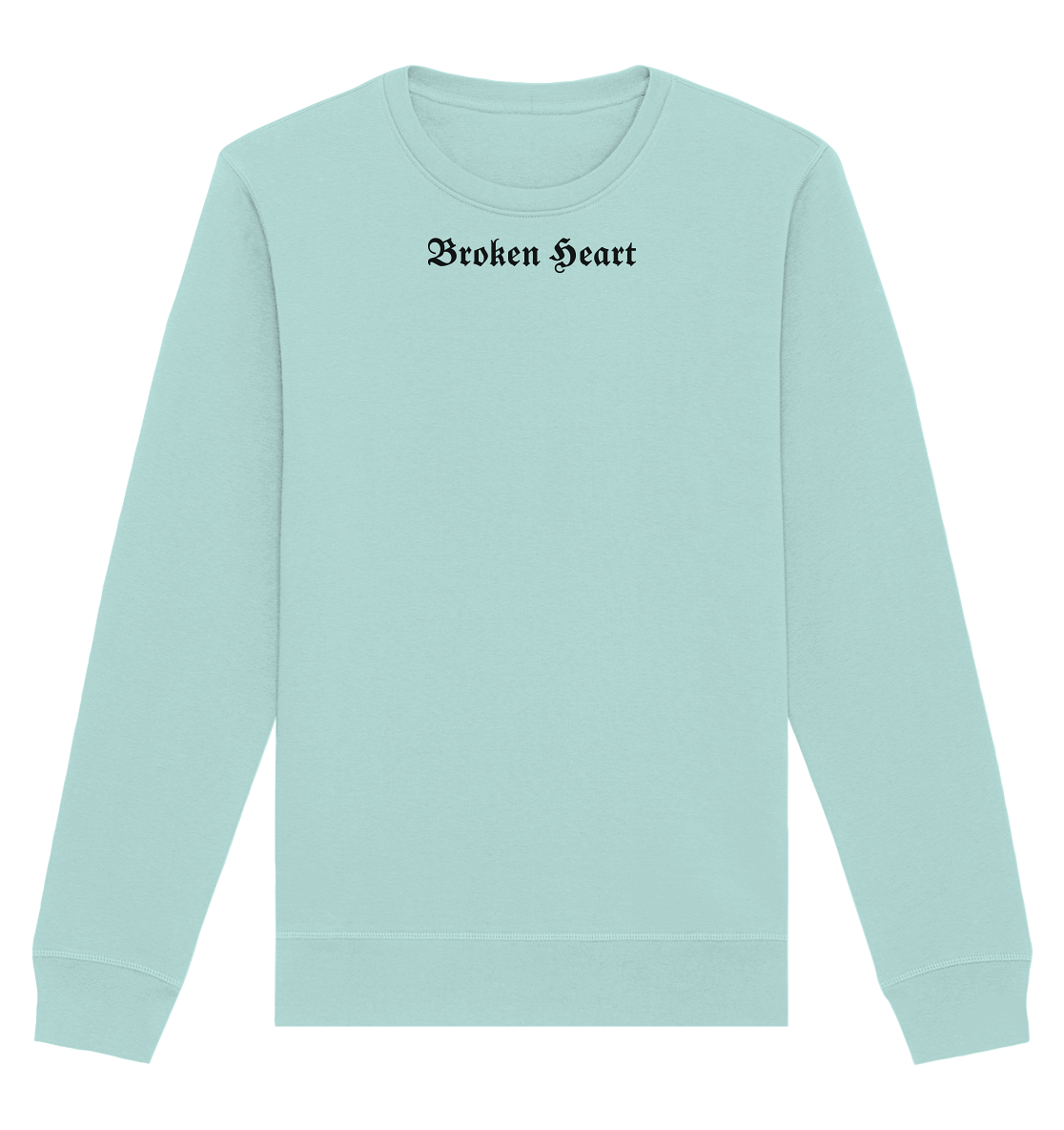 Broken heart 2 - Organic Basic Unisex Sweatshirt