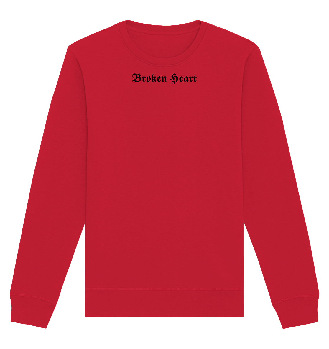 Broken heart 2 - Organic Basic Unisex Sweatshirt