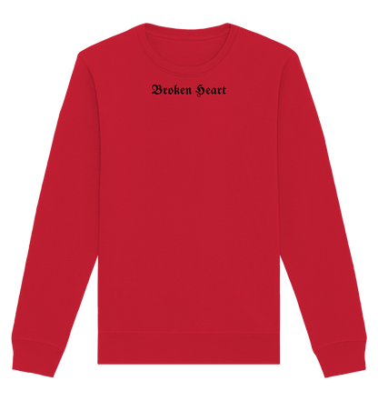 Broken heart 2 - Organic Basic Unisex Sweatshirt